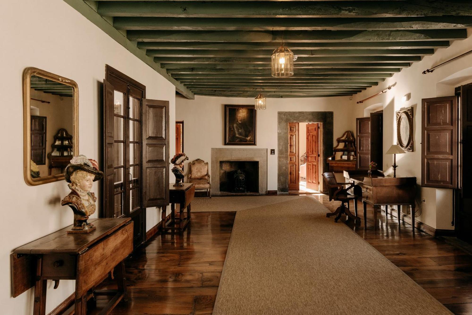 Hotel Pax Casona Del Busto Pravia Exterior foto