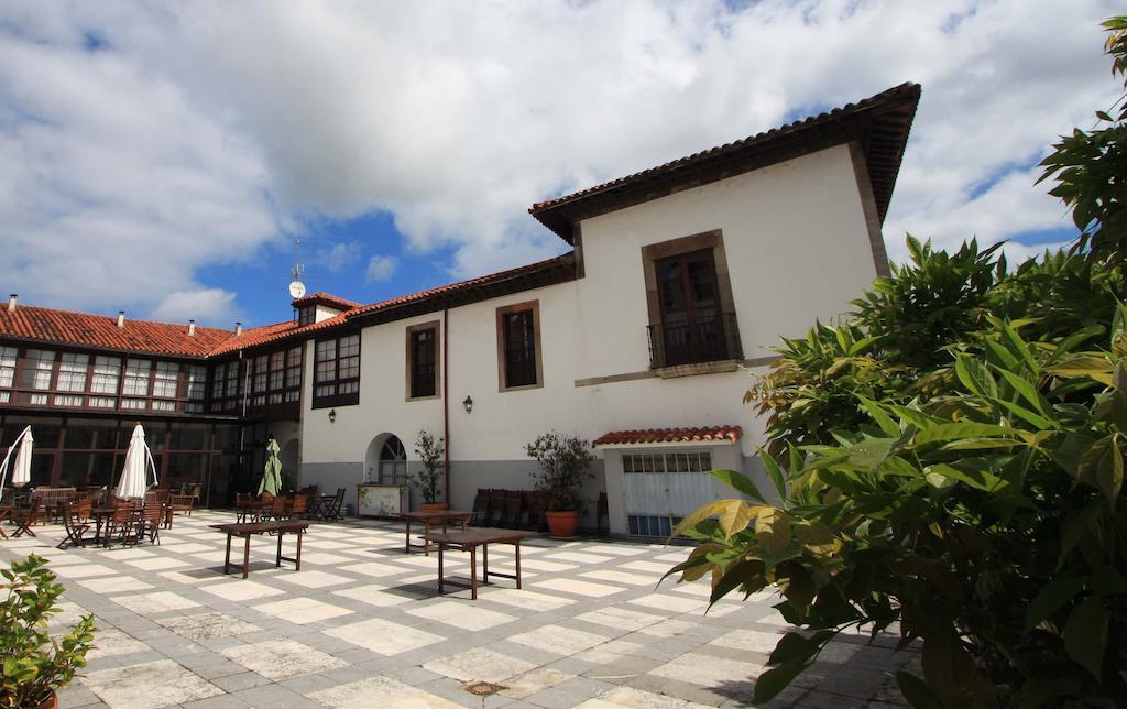 Hotel Pax Casona Del Busto Pravia Exterior foto