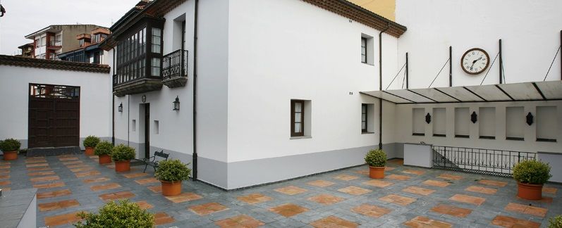 Hotel Pax Casona Del Busto Pravia Exterior foto
