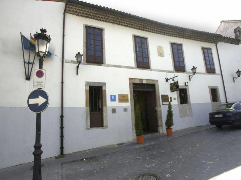Hotel Pax Casona Del Busto Pravia Exterior foto